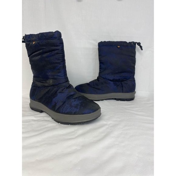 Bogs Women’s Snowday Waterproof Winter Boots Size 8 - Picture 1 of 8